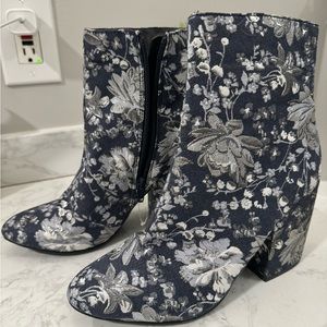 Merona denim ankle boots